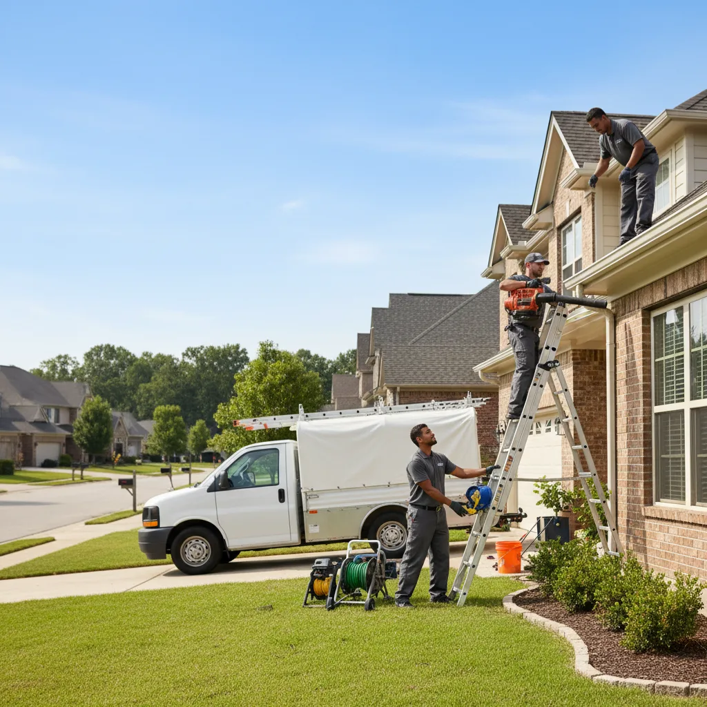 Home Gutter Service in Jersey, AR near me